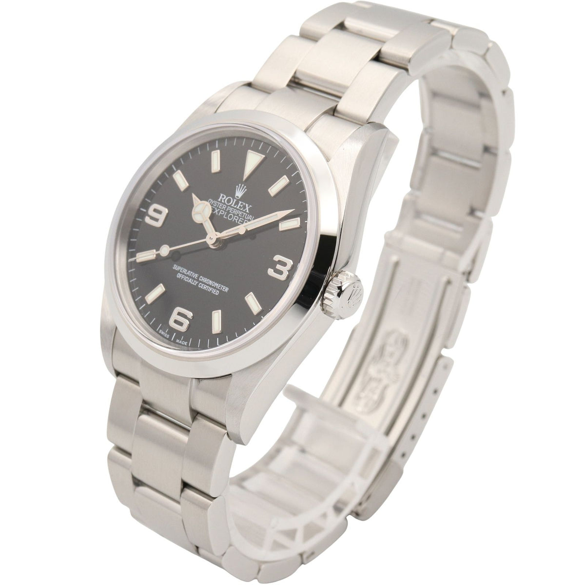 Rolex Watch Explorer 1 BK Stainless Steel — view 2