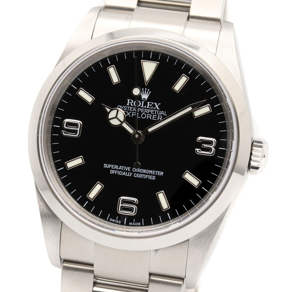 Rolex Watch Explorer 1 BK Stainless Steel — view 3