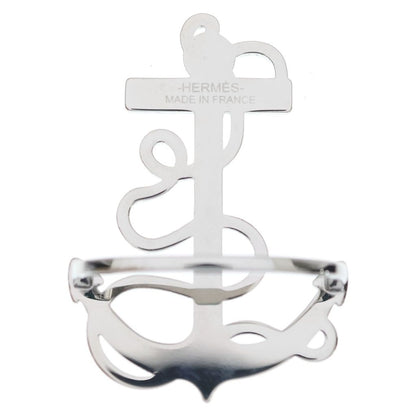 Hermes Scarf Ring Ankle Anchor Motif Silver — view 2