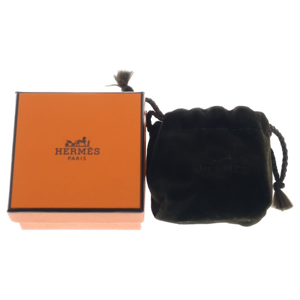 Hermes Scarf Ring Ankle Anchor Motif Silver — view 6