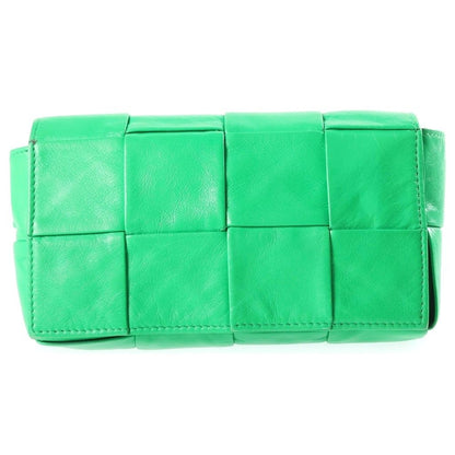 Bottega Veneta Cassette Belt Bag Leather Green