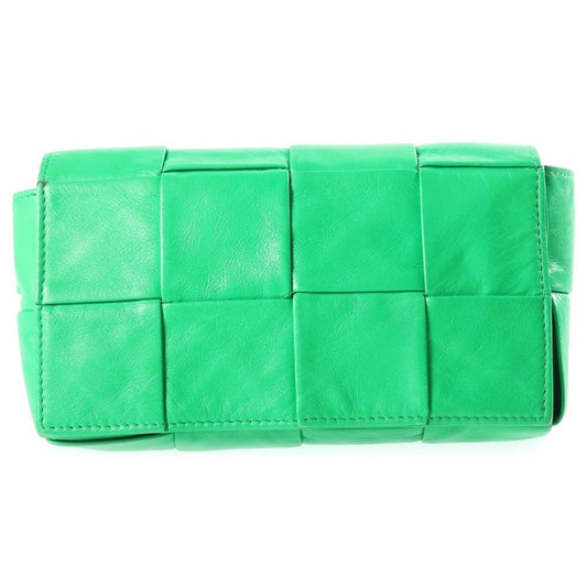 Bottega Veneta Cassette Belt Bag Leather Green