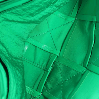 Bottega Veneta Cassette Belt Bag Leather Green — view 8