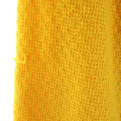Chanel Vintage Tweed Jacket & Skirt Set Yellow — view 6