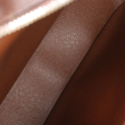 Louis Vuitton Nile Shoulder Bag Back Monogram Leather Brown — view 8