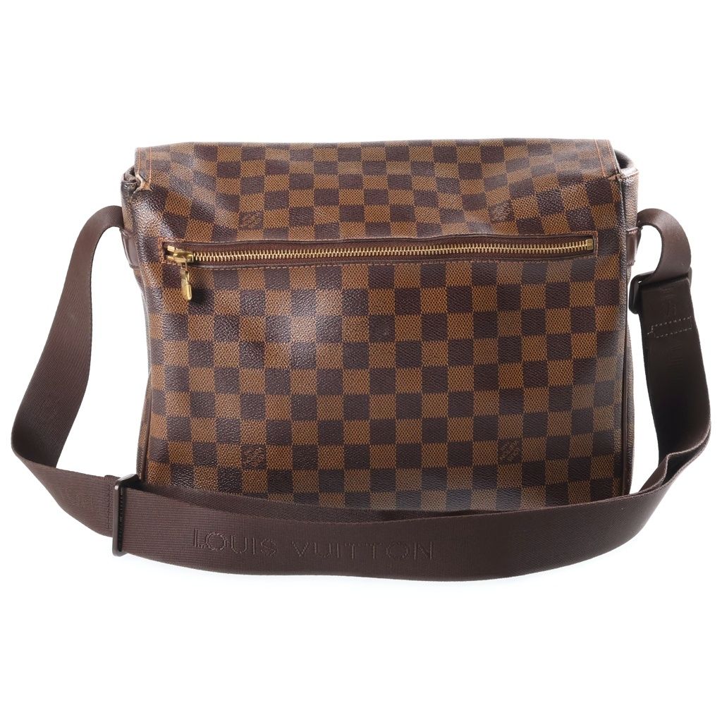 Louis Vuitton Messenger Melville Shoulder Bag Damier — view 2