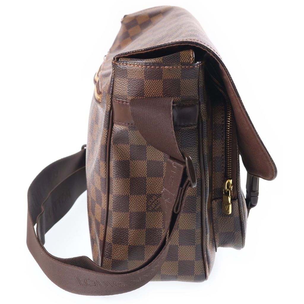 Louis Vuitton Messenger Melville Shoulder Bag Damier — view 3