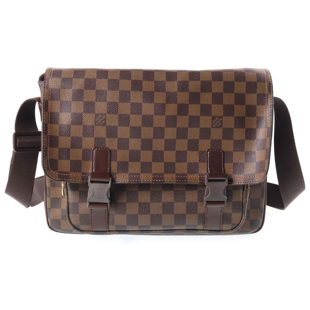 Louis Vuitton Messenger Melville Shoulder Bag Damier