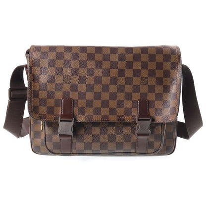 Louis Vuitton Messenger Melville Shoulder Bag Damier