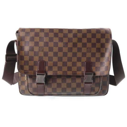 Louis Vuitton Messenger Melville Shoulder Bag Damier