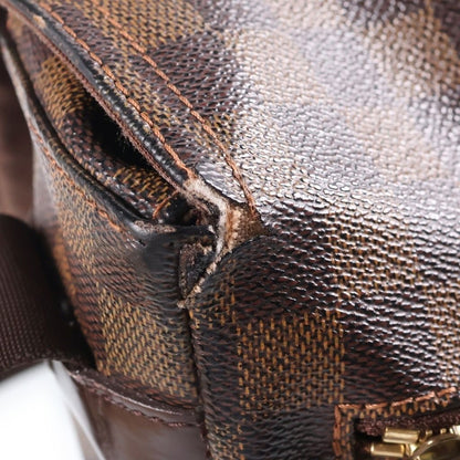 Louis Vuitton Messenger Melville Shoulder Bag Damier — view 7