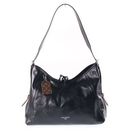 Louis Vuitton Carryall Vibe MM Leather Black