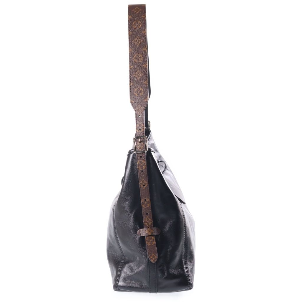 Louis Vuitton Carryall Vibe MM Leather Black — view 3