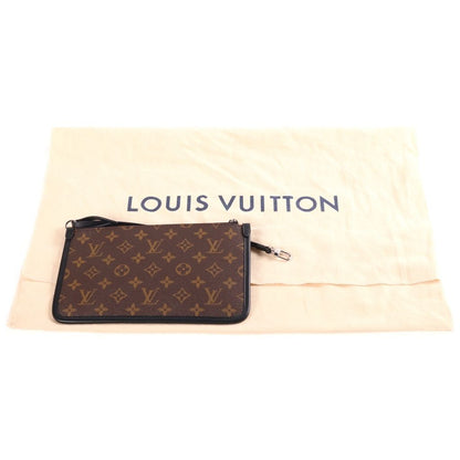 Louis Vuitton Carryall Vibe MM Leather Black — view 8