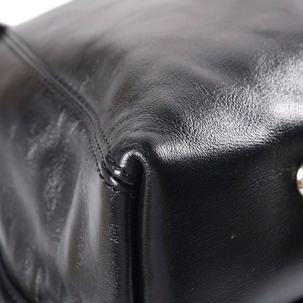 Louis Vuitton Carryall Vibe MM Leather Black — view 5