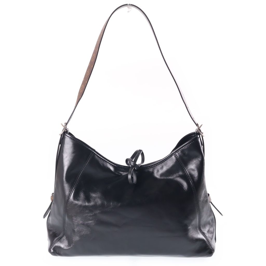 Louis Vuitton Carryall Vibe MM Leather Black — view 2