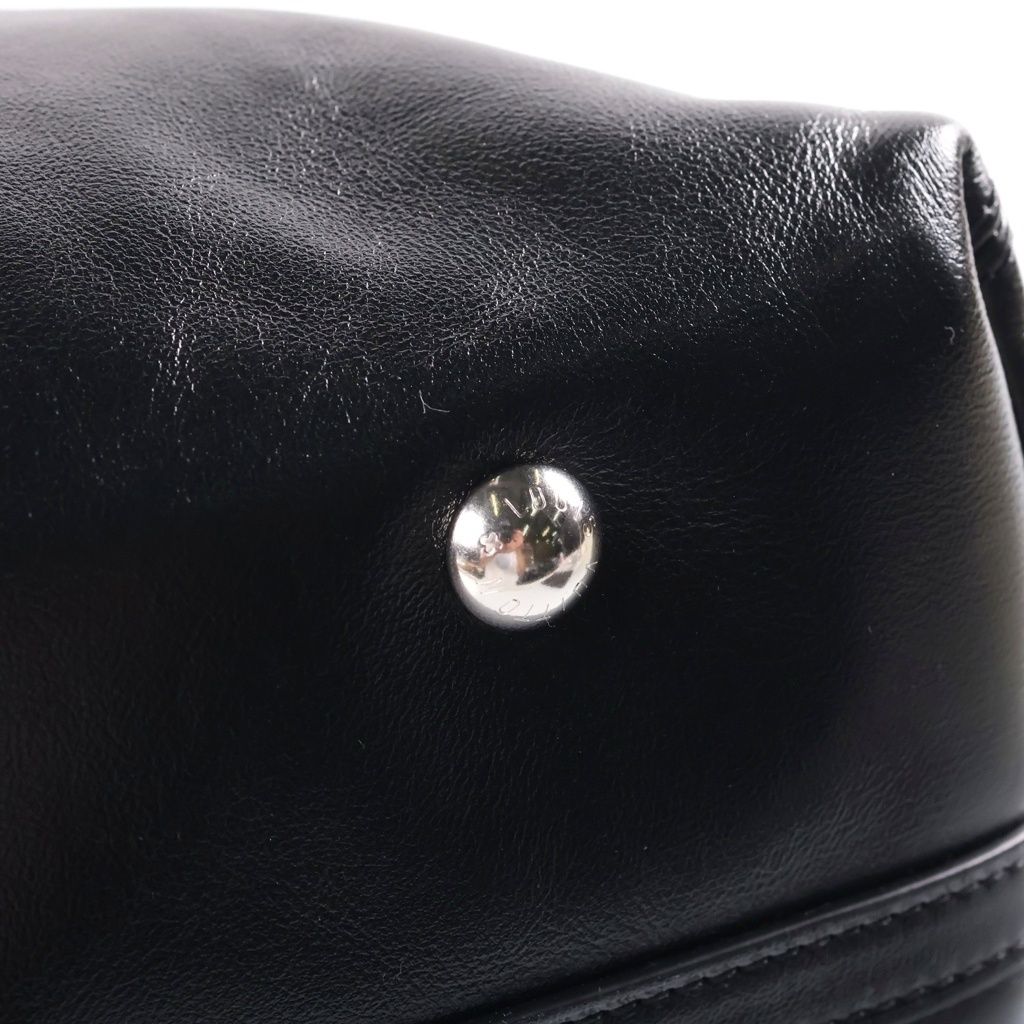 Louis Vuitton Carryall Vibe MM Leather Black — view 6