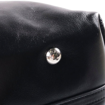 Louis Vuitton Carryall Vibe MM Leather Black — view 6