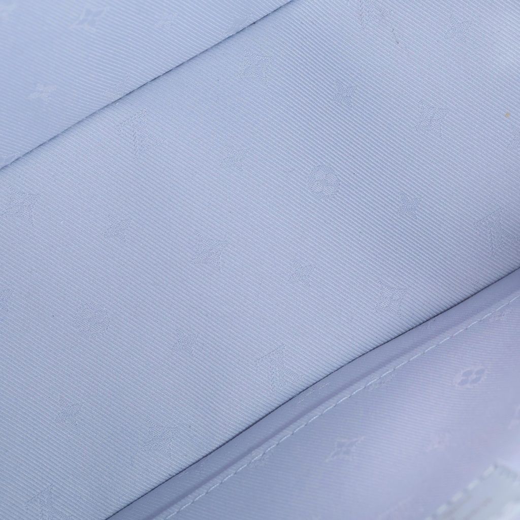 Louis Vuitton Bubble Glam Alma Soft BB 2-Way Bag Leather Blue Glacier — view 7