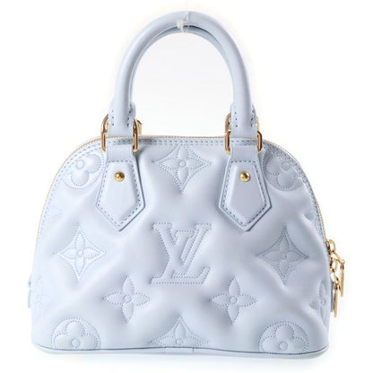 Louis Vuitton Bubble Glam Alma Soft BB 2-Way Bag Leather Blue Glacier — view 2