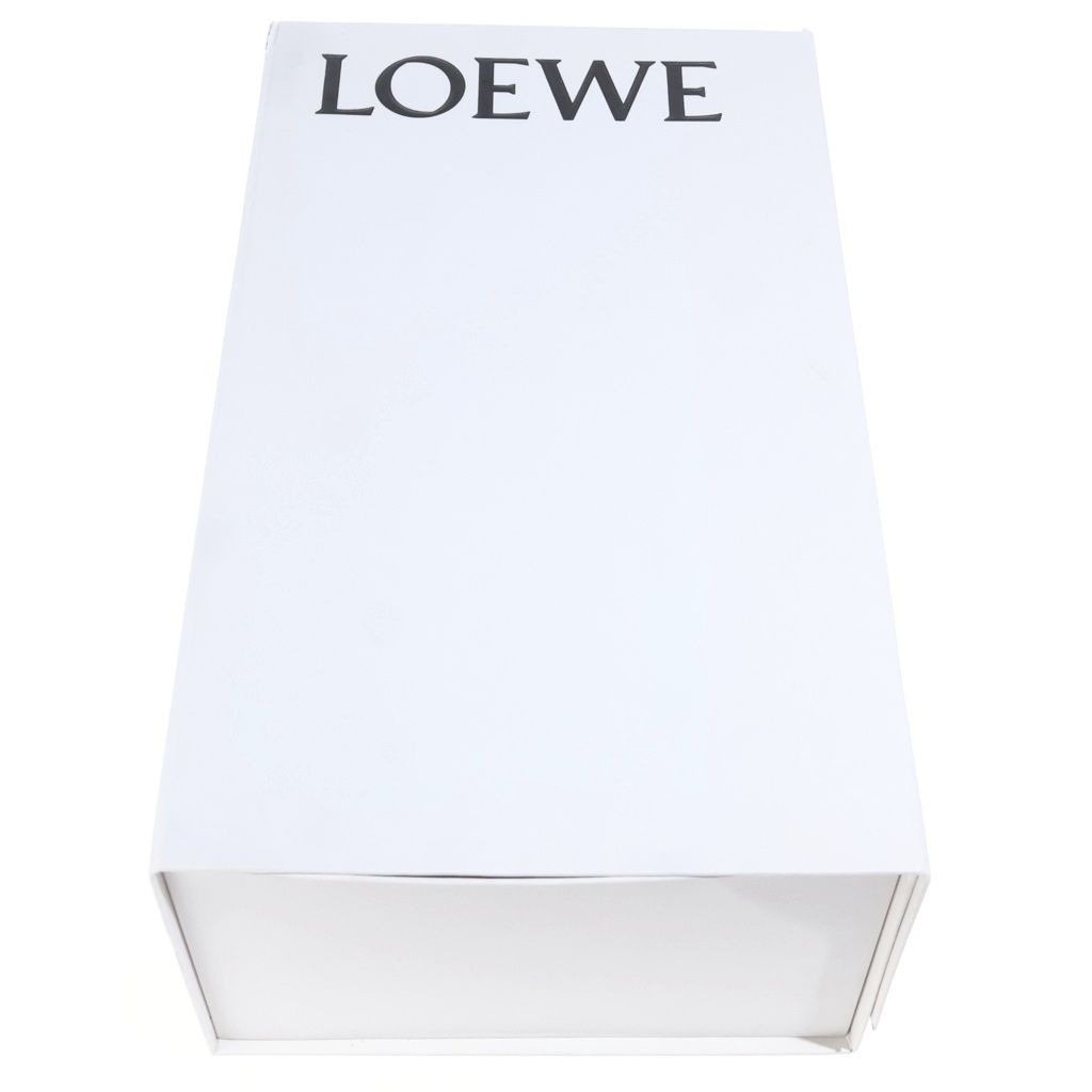 Loewe Toy Pum Leather Shoes Heels Bordeaux — view 7