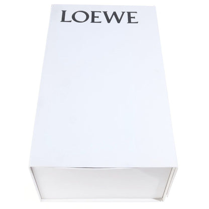 Loewe Toy Pum Leather Shoes Heels Bordeaux — view 7