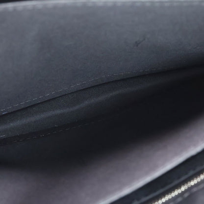Fendi Bugs Monster Clutch Metal Decoration Leather Black — view 8