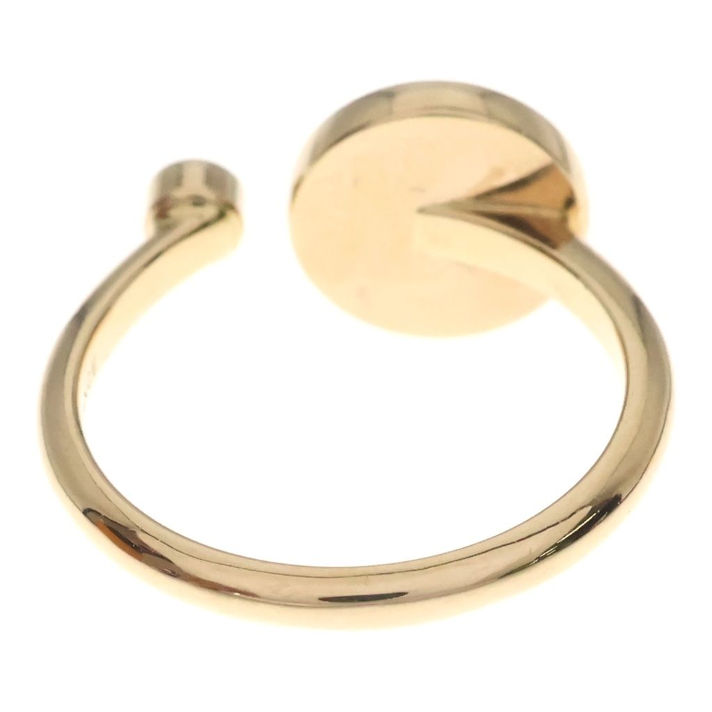Louis Vuitton Sunblossom Mini Ring Diamond Mother of Pearl 18K Pink Gold — view 2
