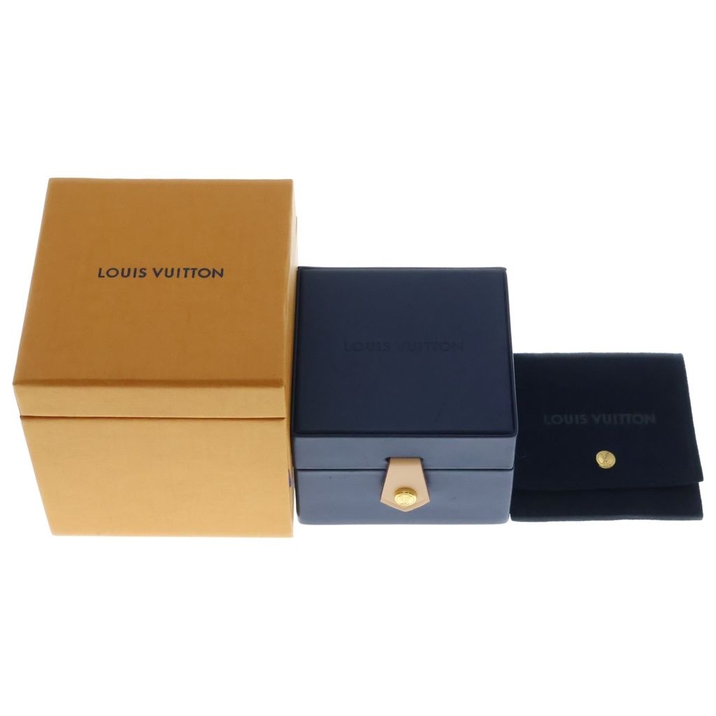 Louis Vuitton Sunblossom Mini Ring Diamond Mother of Pearl 18K Pink Gold — view 6