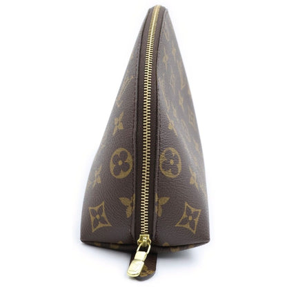 Louis Vuitton Monogram Trousse Dumilonde Leather Pouch Makeuppouch Case Brown — view 3