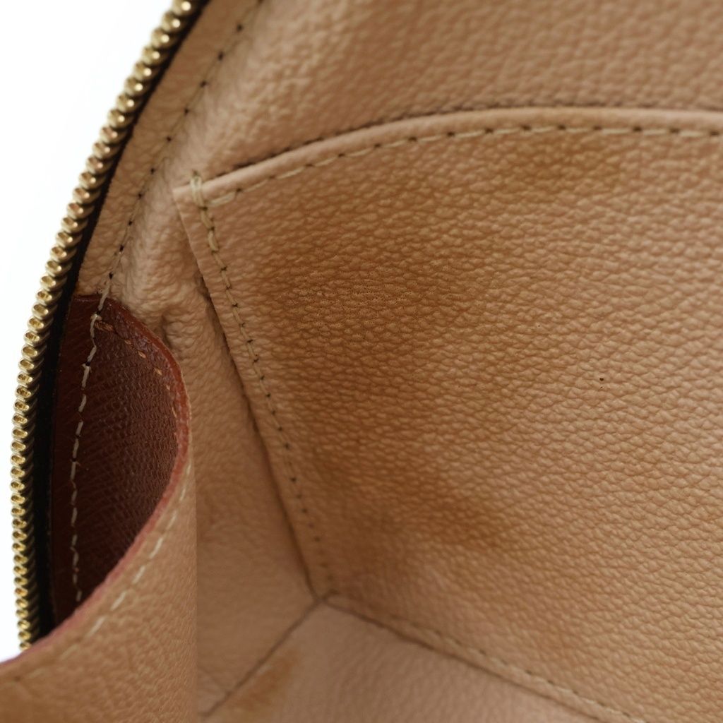 Louis Vuitton Monogram Trousse Dumilonde Leather Pouch Makeuppouch Case Brown — view 6
