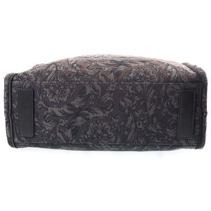 Versace Barocco Athena Shoulder Bag Medium Gray — view 4
