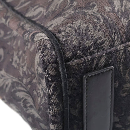 Versace Barocco Athena Shoulder Bag Medium Gray — view 5