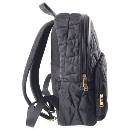 Versace Quilted Backpack Black Gold — view 3