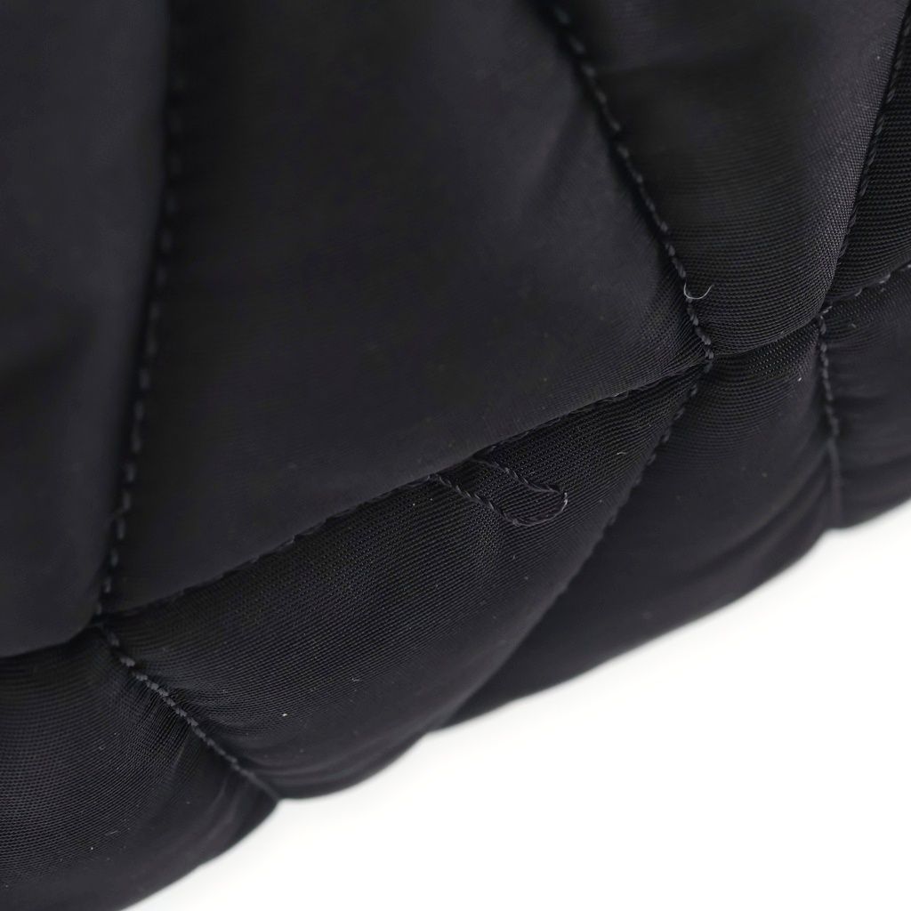 Versace Quilted Backpack Black Gold — view 7