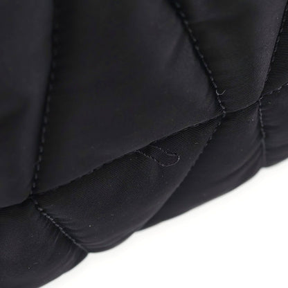 Versace Quilted Backpack Black Gold — view 7