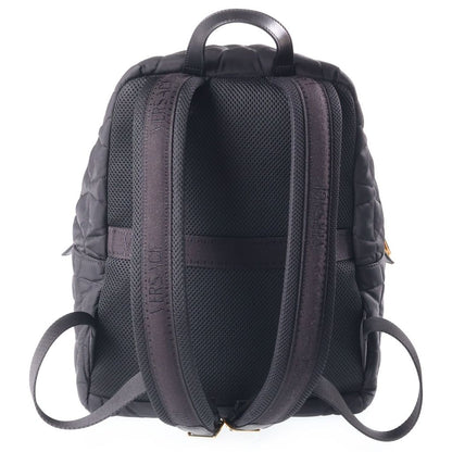 Versace Quilted Backpack Black Gold — view 2