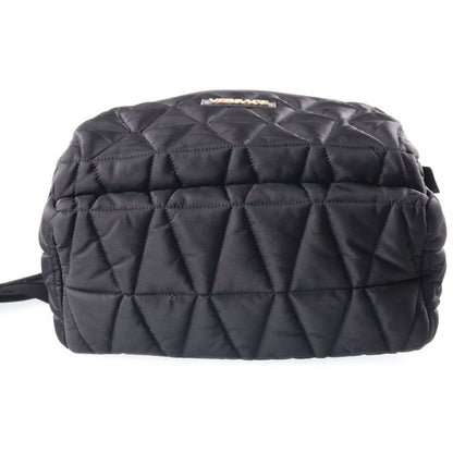 Versace Quilted Backpack Black Gold — view 4