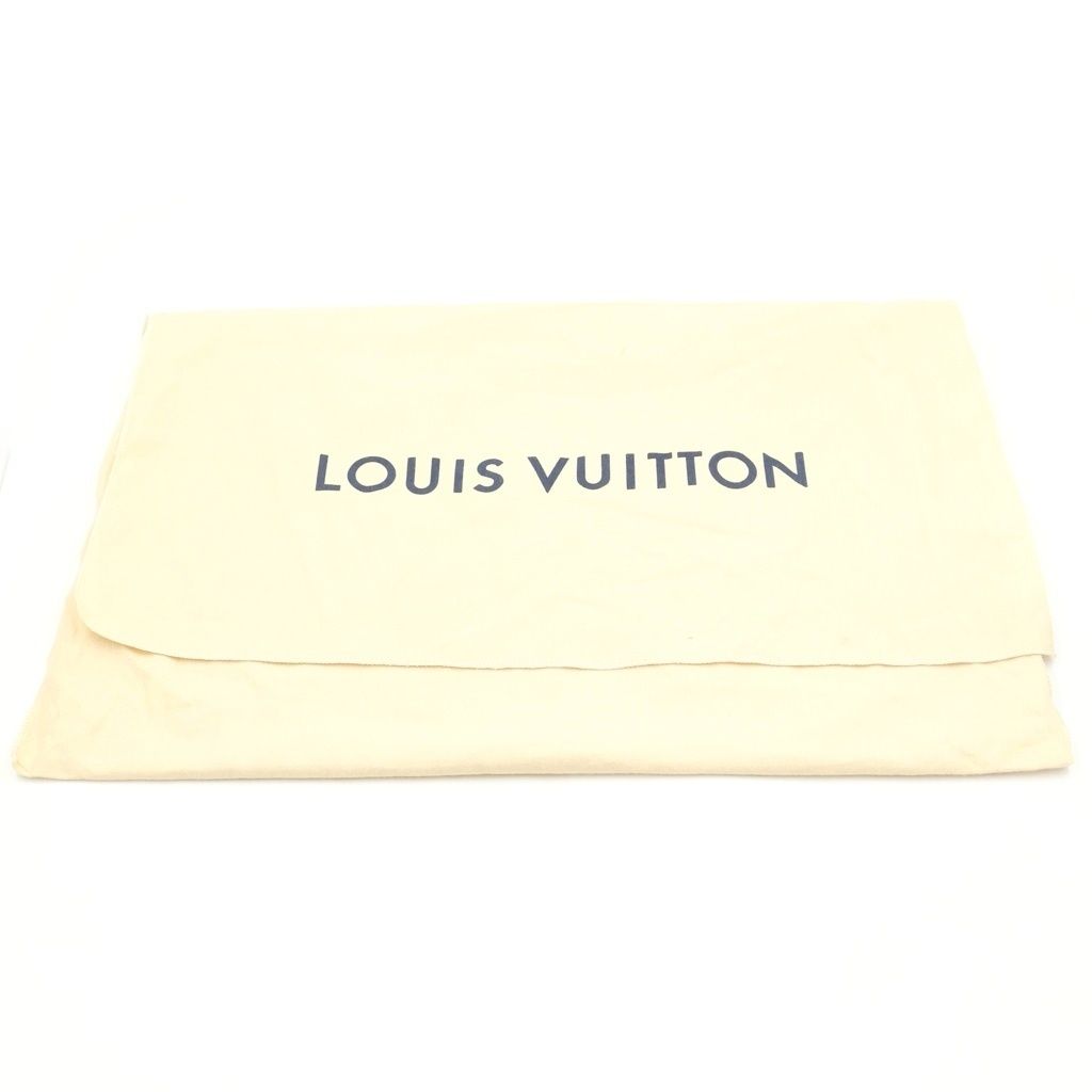 Louis Vuitton Taiga Anton Briefcase Leather Business Handbag Black — view 8
