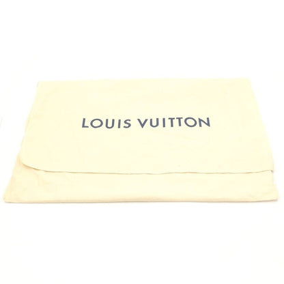 Louis Vuitton Taiga Anton Briefcase Leather Business Handbag Black — view 8