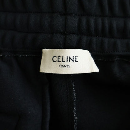 Celine Embroidery Side Line Track Pants Black — view 7