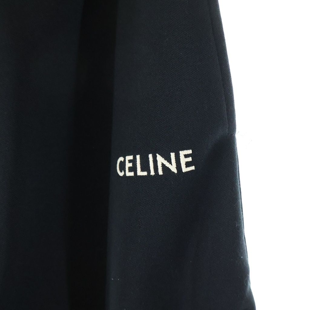 Celine Embroidery Side Line Track Pants Black — view 5
