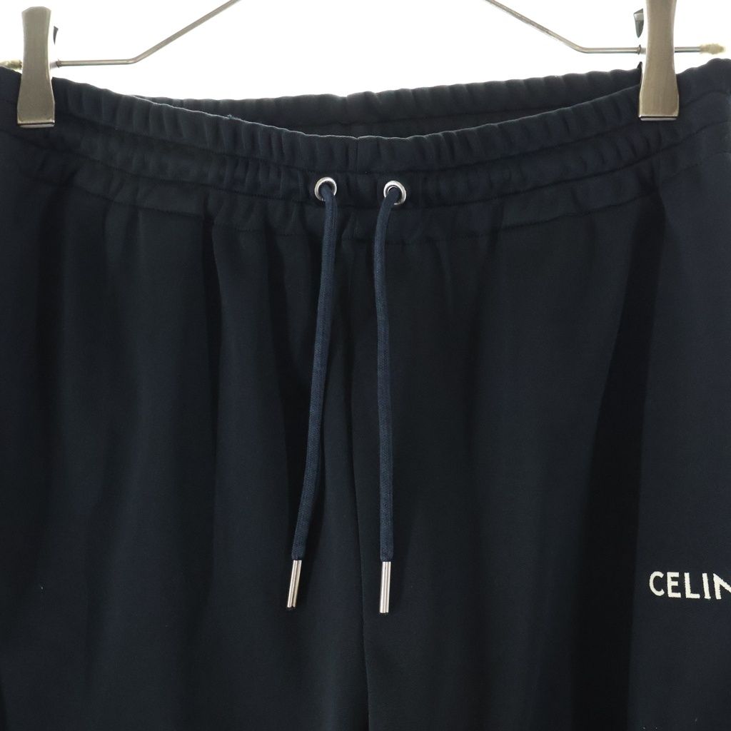 Celine Embroidery Side Line Track Pants Black — view 3