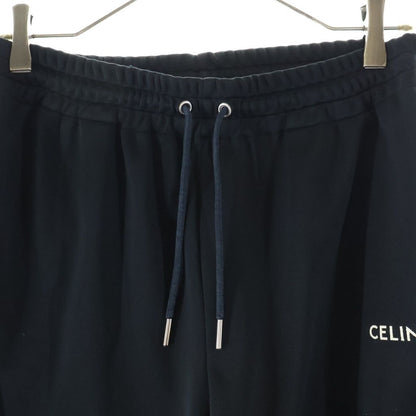 Celine Embroidery Side Line Track Pants Black — view 3