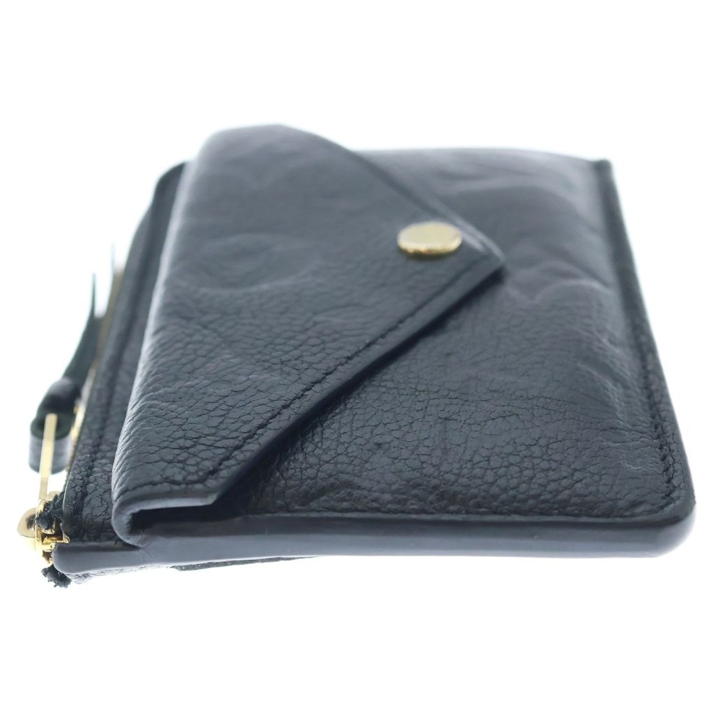 Louis Vuitton Card Case Recto Verso Monogram Empreinte Noir Coin Purse Wallet — view 3