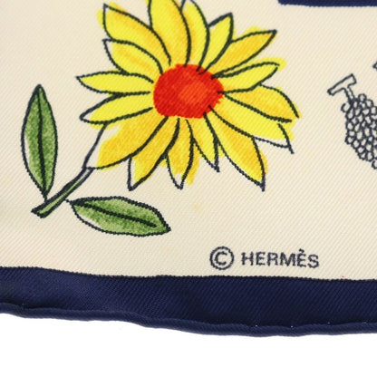 Hermes Retour a la Terre Silk Scarf Multi Scarf — view 5
