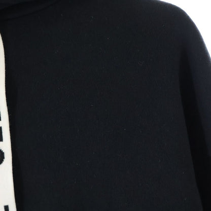 Celine Loose Hoodie Pullover Sweatshirt Black — view 5