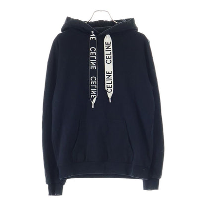 Celine Loose Hoodie Pullover Sweatshirt Black