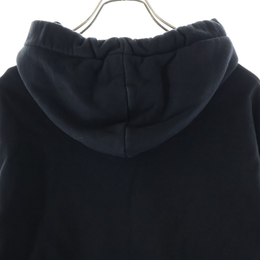 Celine Loose Hoodie Pullover Sweatshirt Black — view 4