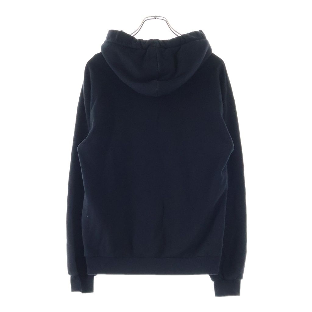 Celine Loose Hoodie Pullover Sweatshirt Black — view 2